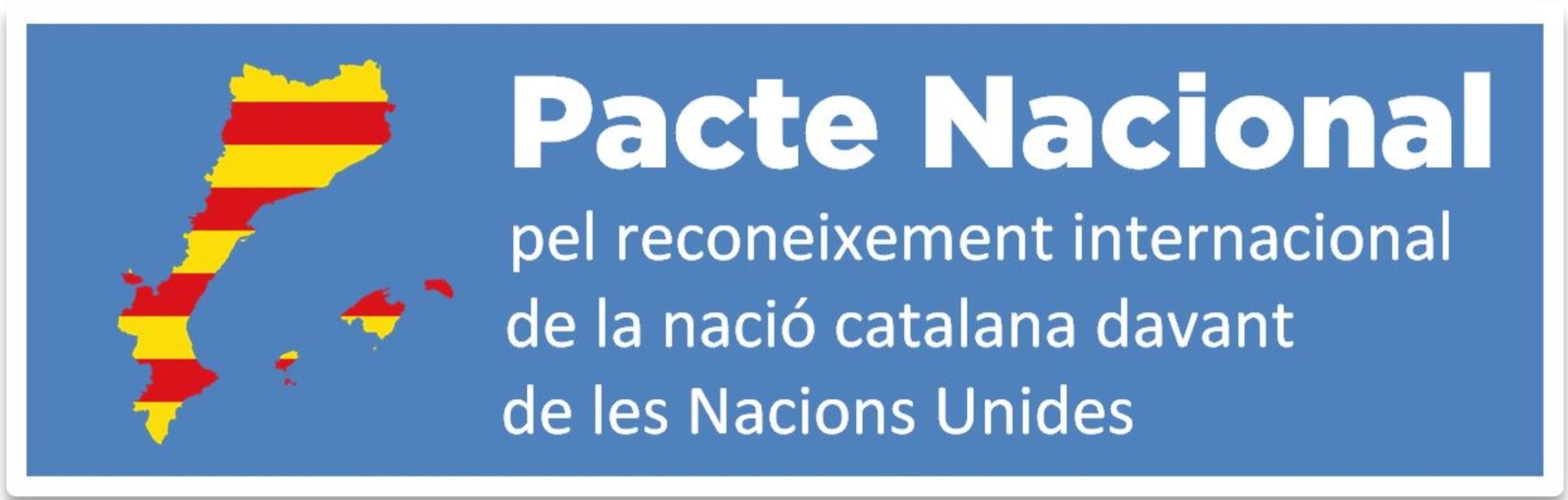 Pacte Nacional pel reconeixement internacional de la nació catalana davant de les Nacions Unides